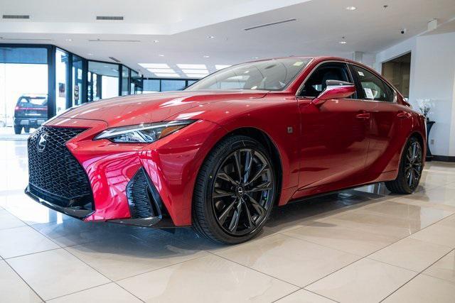 new 2025 Lexus IS 350 car, priced at $50,195