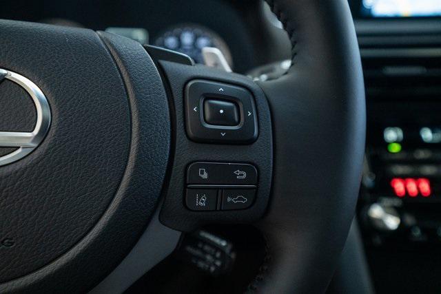 new 2025 Lexus IS 350 car, priced at $50,195
