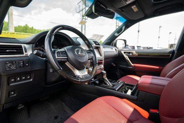 used 2021 Lexus GX 460 car, priced at $41,898