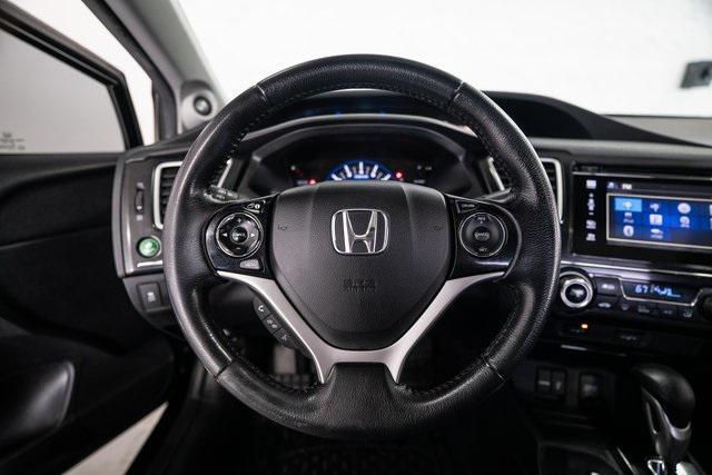 used 2015 Honda Civic car, priced at $8,700