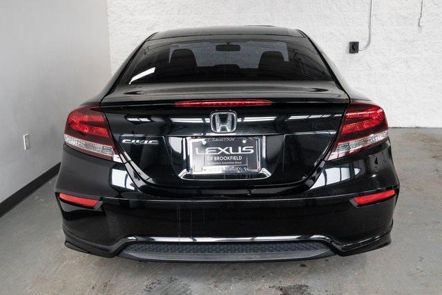 used 2015 Honda Civic car, priced at $8,700