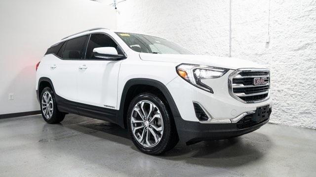 used 2018 GMC Terrain car, priced at $15,400