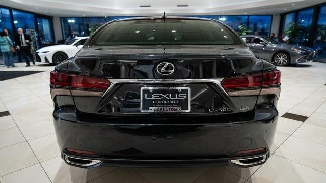 new 2024 Lexus LS 500 car, priced at $93,232