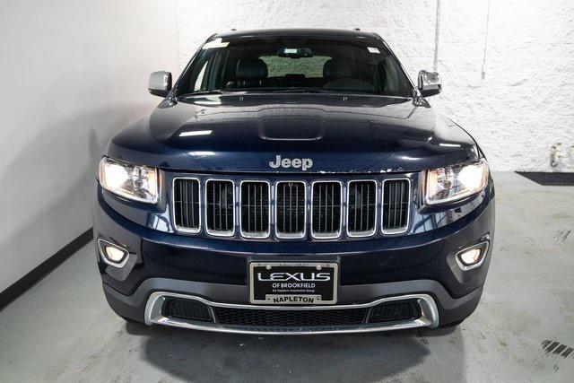 used 2015 Jeep Grand Cherokee car, priced at $10,500