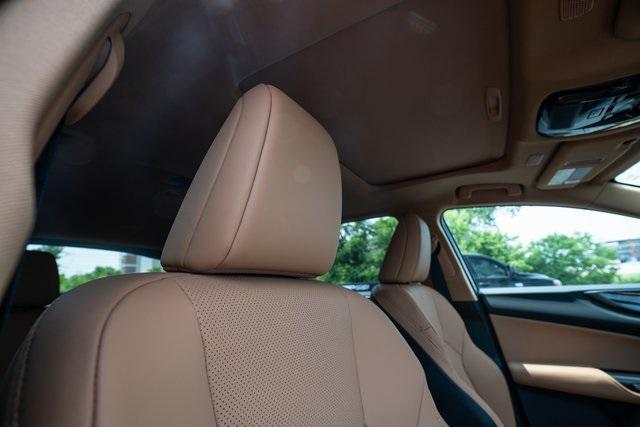 new 2025 Lexus NX 350 car, priced at $50,955