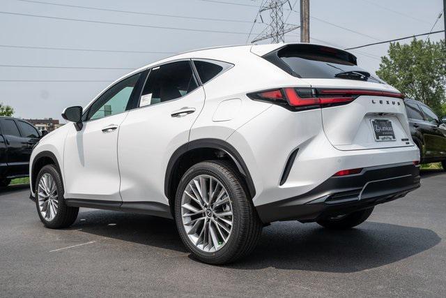 new 2025 Lexus NX 350 car, priced at $50,955