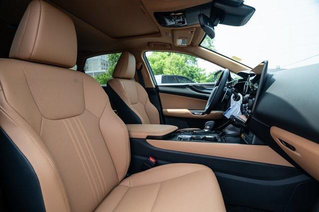 new 2025 Lexus NX 350 car, priced at $50,955