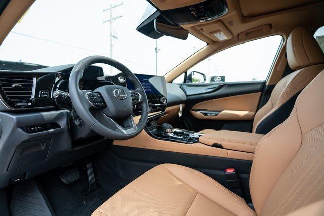 new 2025 Lexus NX 350 car, priced at $50,955
