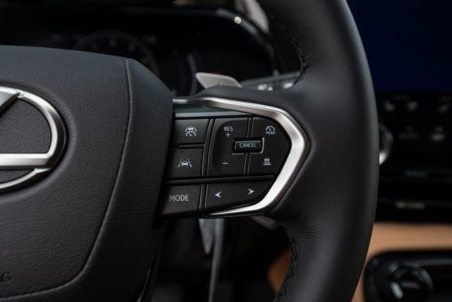 new 2025 Lexus NX 350 car, priced at $50,955