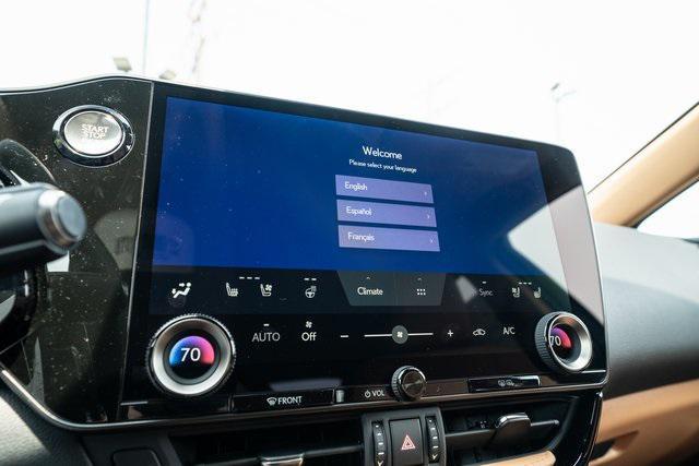new 2025 Lexus NX 350 car, priced at $50,955