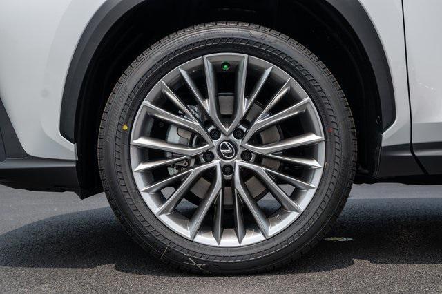 new 2025 Lexus NX 350 car, priced at $50,955