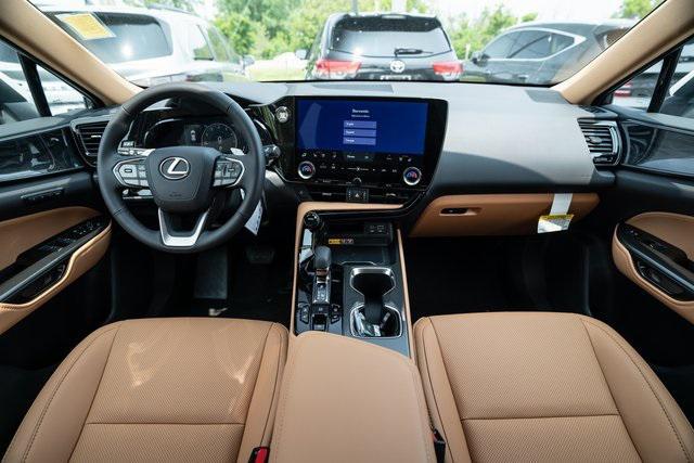 new 2025 Lexus NX 350 car, priced at $50,955