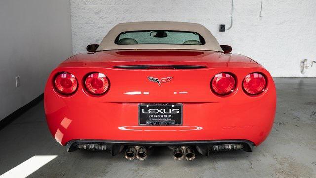 used 2008 Chevrolet Corvette car, priced at $28,620