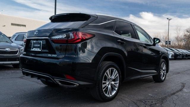 used 2021 Lexus RX 350 car, priced at $42,000