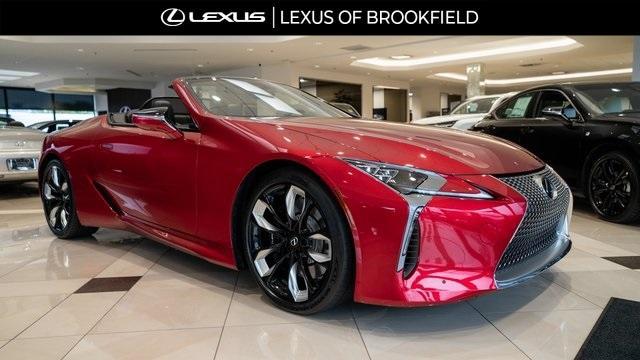 new 2024 Lexus LC 500 car, priced at $112,250