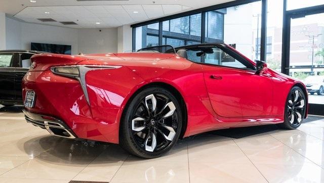 new 2024 Lexus LC 500 car, priced at $112,250