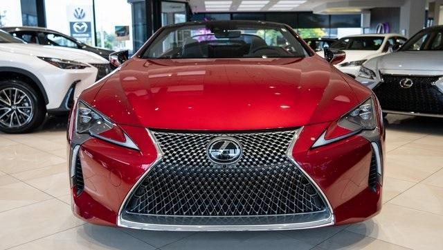 new 2024 Lexus LC 500 car, priced at $112,250