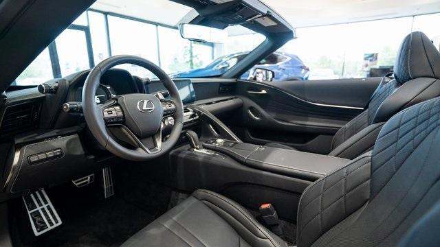 new 2024 Lexus LC 500 car, priced at $112,250