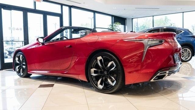 new 2024 Lexus LC 500 car, priced at $112,250