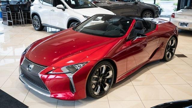 new 2024 Lexus LC 500 car, priced at $112,250