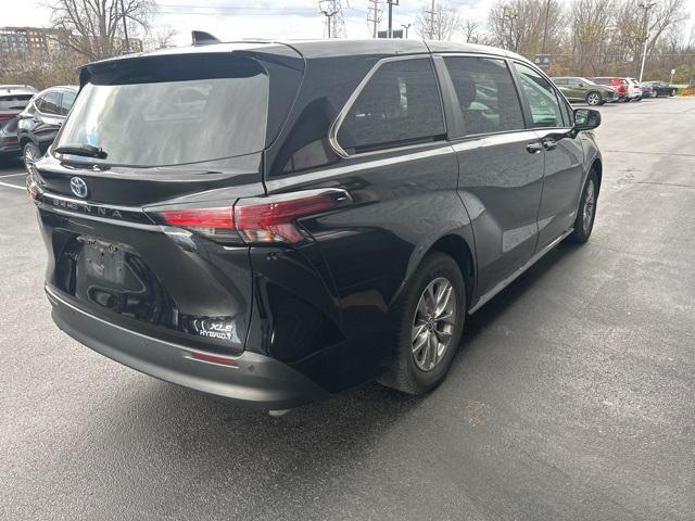 used 2021 Toyota Sienna car, priced at $34,300