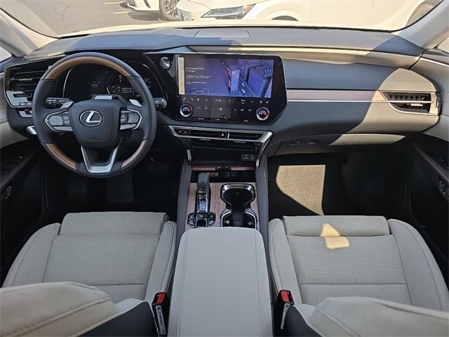 new 2025 Lexus RX 350 car, priced at $68,114