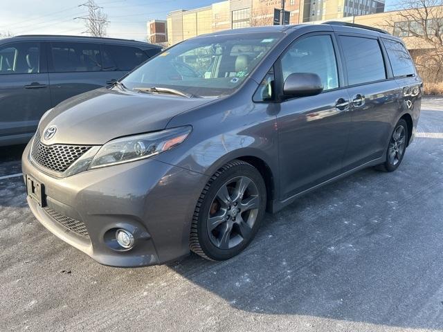 used 2016 Toyota Sienna car, priced at $14,000