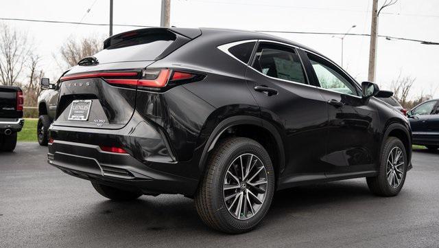 new 2025 Lexus NX 350 car, priced at $44,838