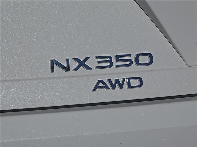 new 2026 Lexus NX 350 car, priced at $51,585