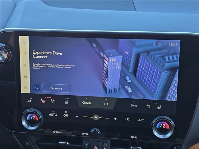 new 2026 Lexus NX 350 car, priced at $51,585