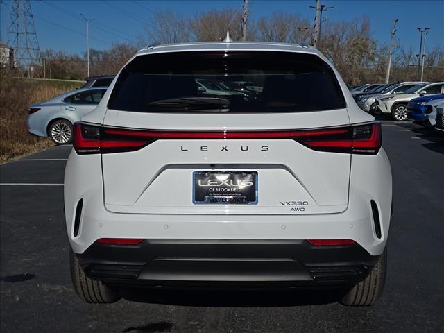 new 2026 Lexus NX 350 car, priced at $51,585