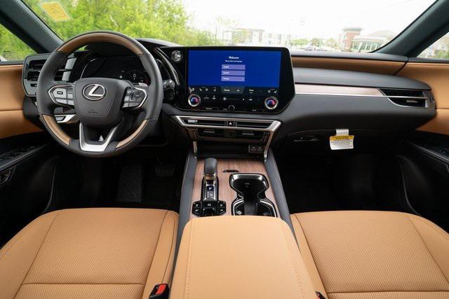new 2025 Lexus RX 350 car, priced at $56,425
