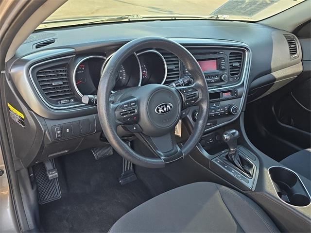 used 2015 Kia Optima car, priced at $6,798