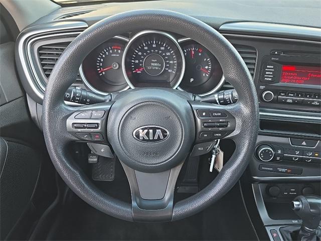 used 2015 Kia Optima car, priced at $6,798