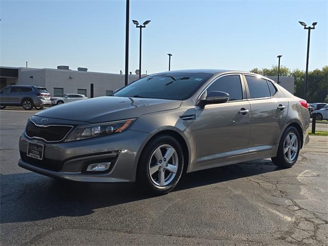 used 2015 Kia Optima car, priced at $6,798
