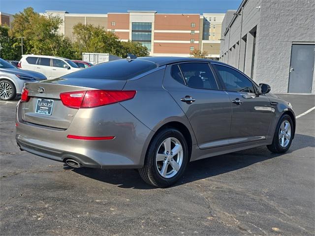 used 2015 Kia Optima car, priced at $6,798