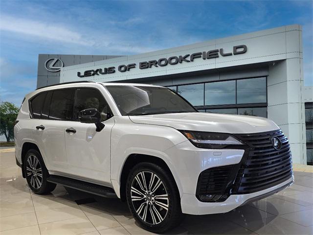 new 2025 Lexus LX 600 car, priced at $116,324