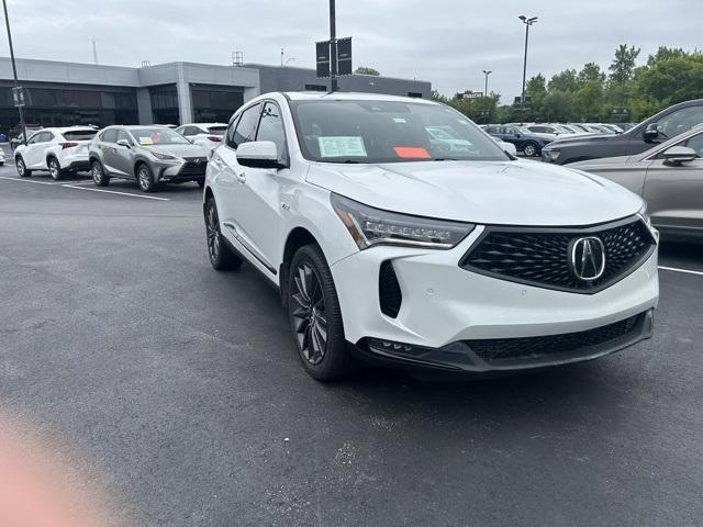 used 2022 Acura RDX car, priced at $34,990