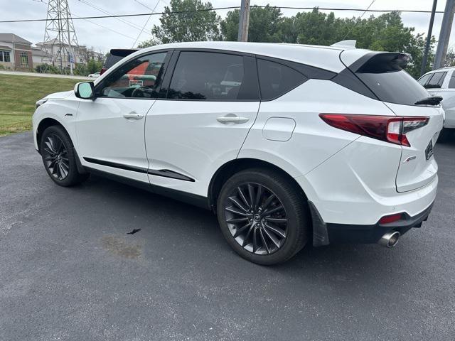 used 2022 Acura RDX car, priced at $34,990