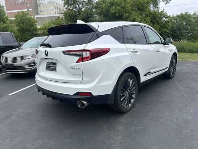 used 2022 Acura RDX car, priced at $34,990