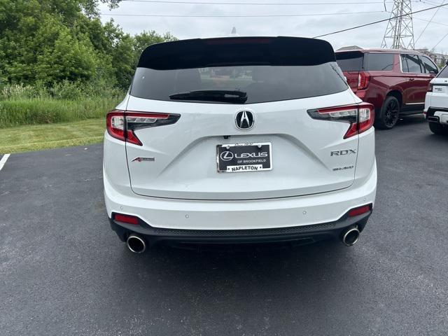 used 2022 Acura RDX car, priced at $34,990