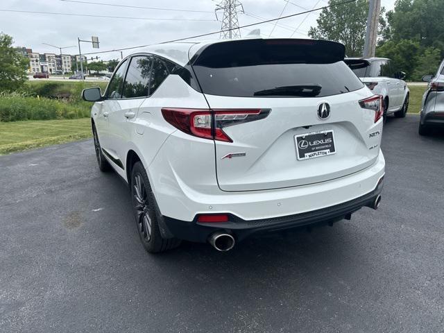 used 2022 Acura RDX car, priced at $34,990