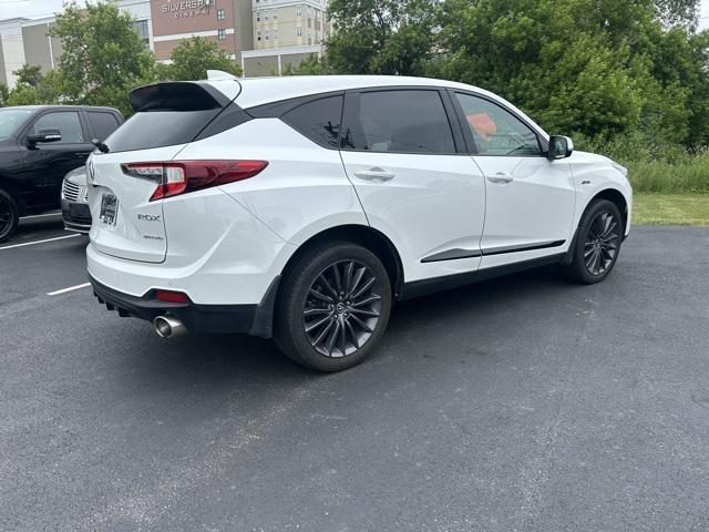 used 2022 Acura RDX car, priced at $34,990