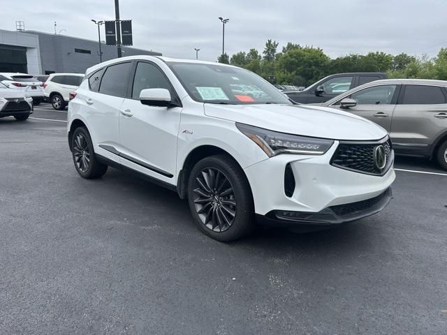 used 2022 Acura RDX car, priced at $34,990
