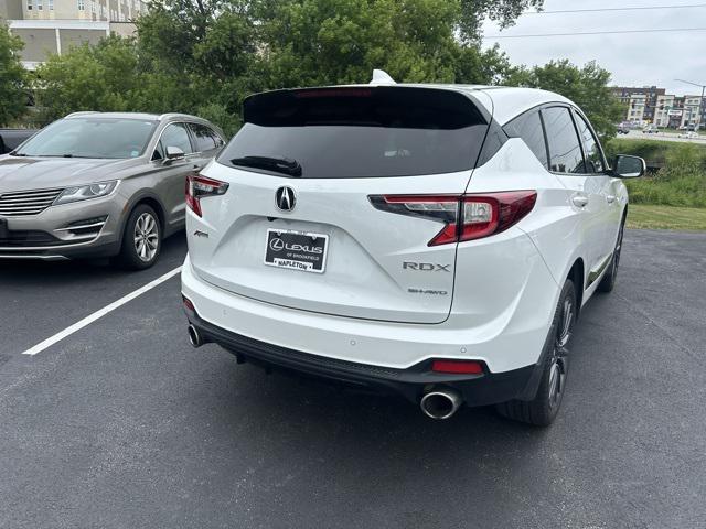 used 2022 Acura RDX car, priced at $34,990