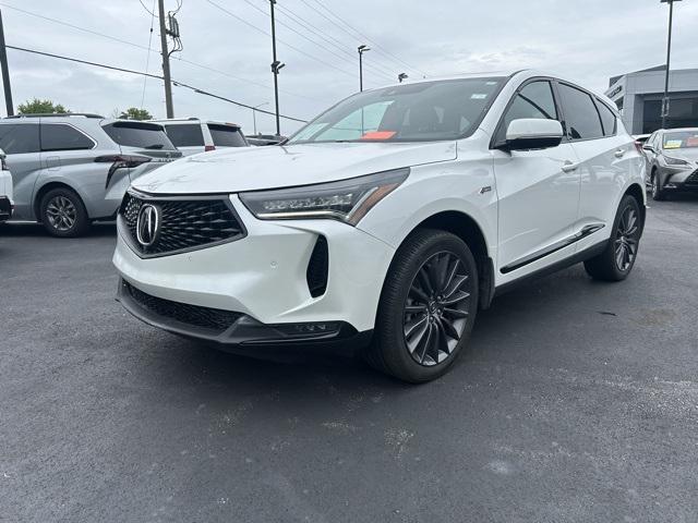 used 2022 Acura RDX car, priced at $34,990