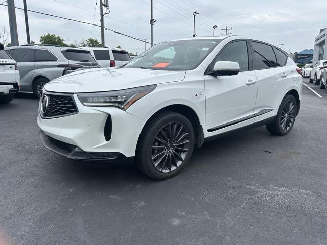 used 2022 Acura RDX car, priced at $34,990