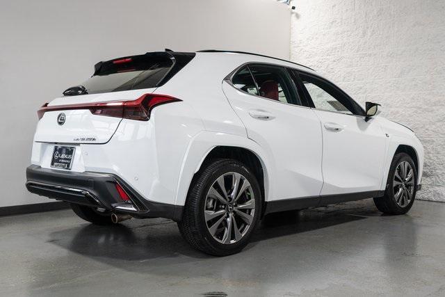 used 2024 Lexus UX 250h car, priced at $42,750
