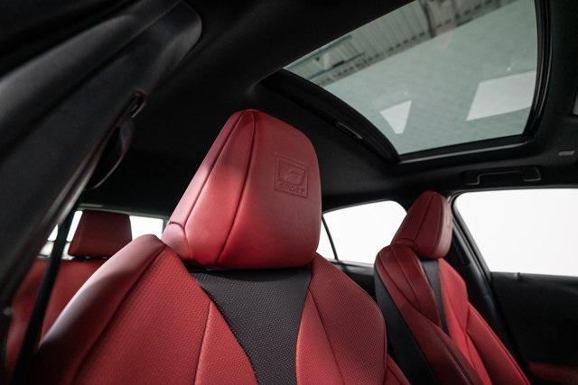 used 2024 Lexus UX 250h car, priced at $42,750