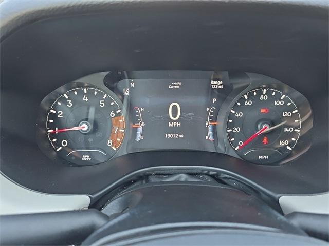 used 2024 Jeep Compass car, priced at $25,798